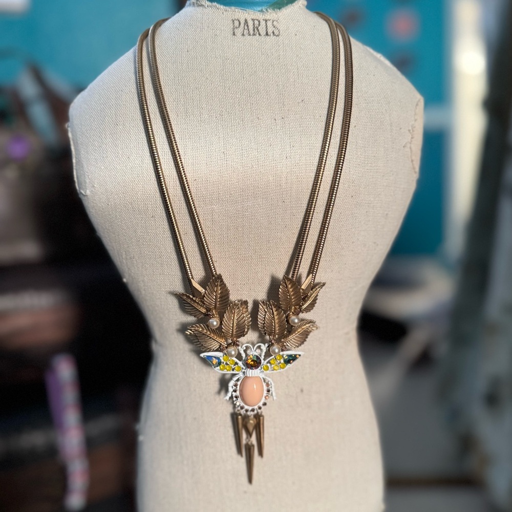 Loren Hope Flora Statement Necklace